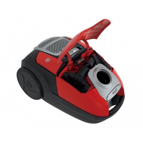 Hoover H-Energy 500 HE510HM 011 Ηλεκτρική Σκούπα 700W με Σακούλα 3.5lt Κόκκινη